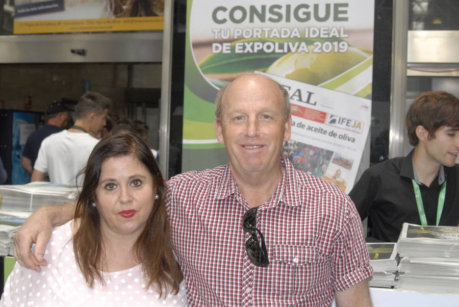 Gran ambiente en la feria expoliva durante su tercera jornada