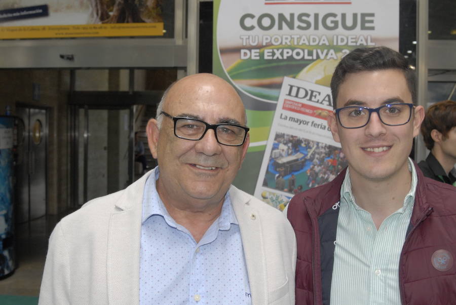 Gran ambiente en la feria expoliva durante su tercera jornada