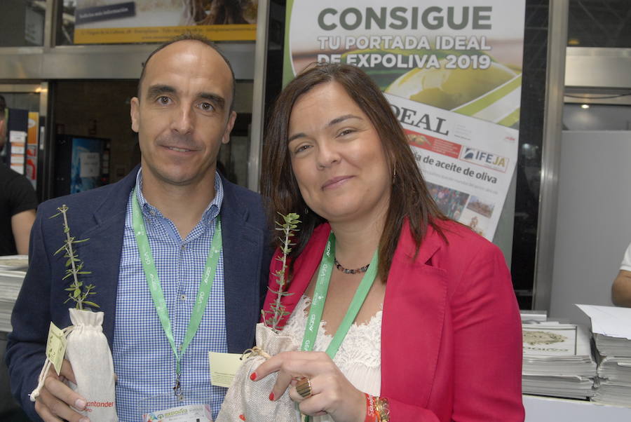 Gran ambiente en la feria expoliva durante su tercera jornada