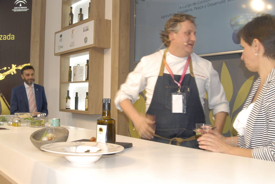 Gran ambiente en la feria expoliva durante su tercera jornada