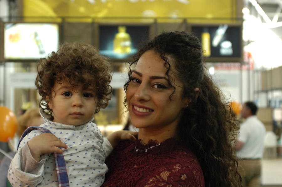 Gran ambiente en la feria expoliva durante su tercera jornada