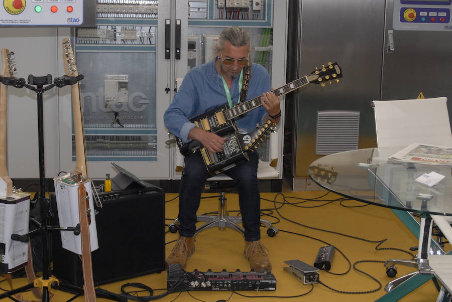 Gran ambiente en la feria expoliva durante su tercera jornada