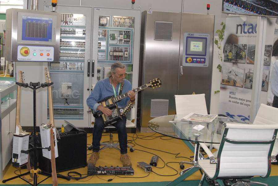 Gran ambiente en la feria expoliva durante su tercera jornada