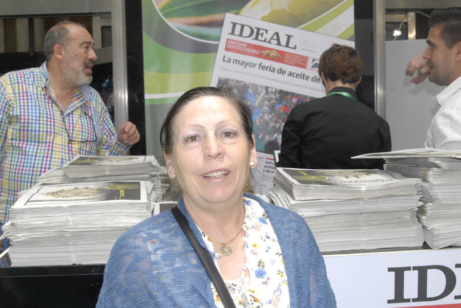 Gran ambiente en la feria expoliva durante su tercera jornada