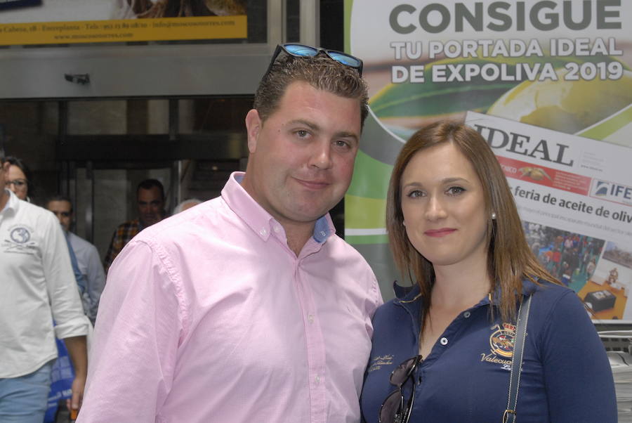 Gran ambiente en la feria expoliva durante su tercera jornada