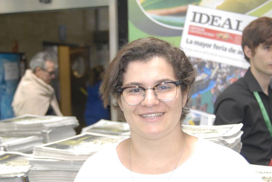 Gran ambiente en la feria expoliva durante su tercera jornada