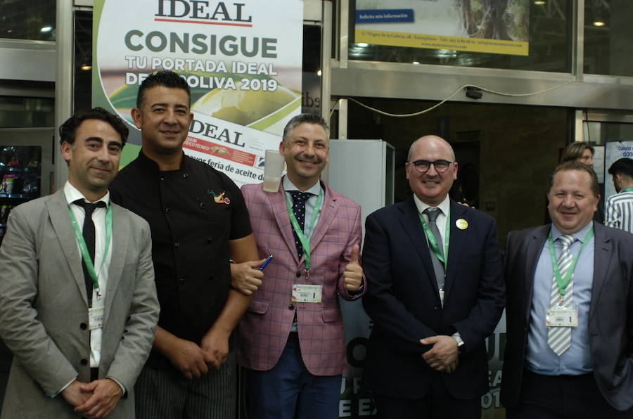 Gran ambiente en la feria expoliva durante su tercera jornada