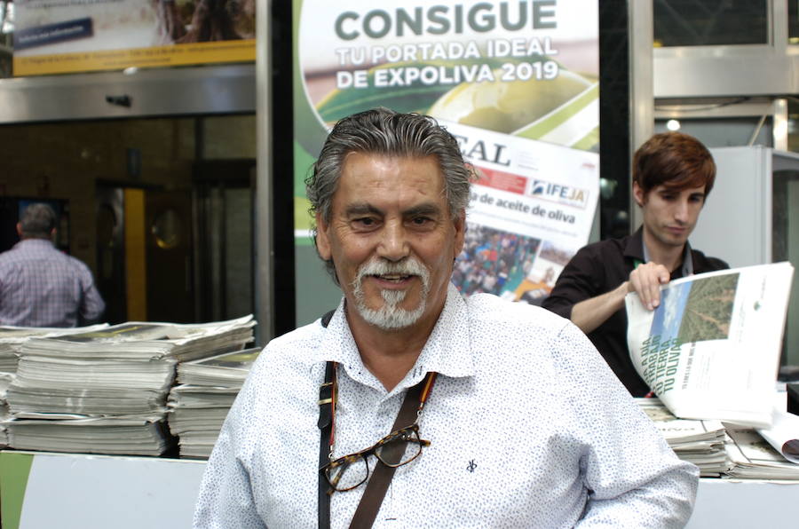 Gran ambiente en la feria expoliva durante su tercera jornada