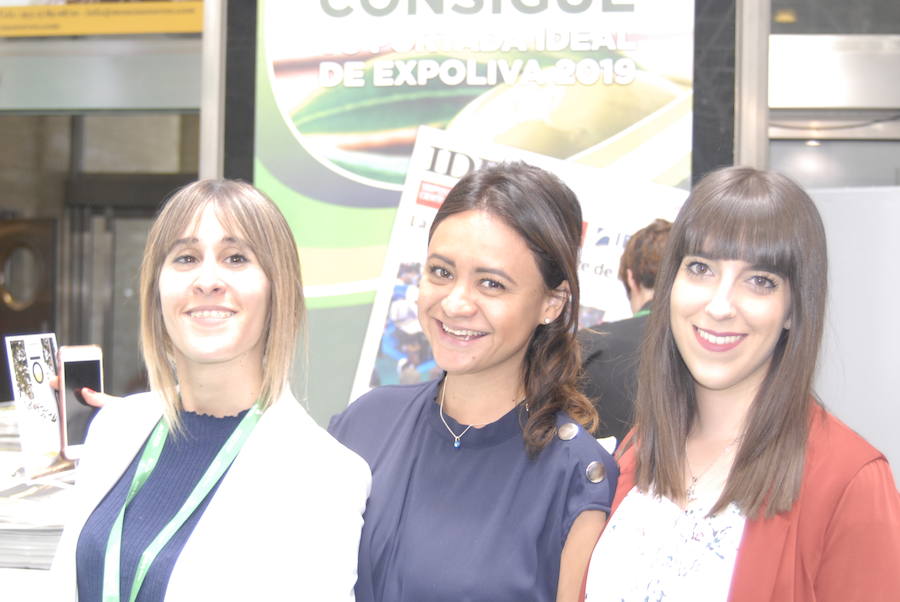 Gran ambiente en la feria expoliva durante su tercera jornada