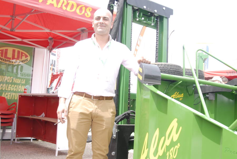 Gran ambiente en la feria expoliva durante su tercera jornada