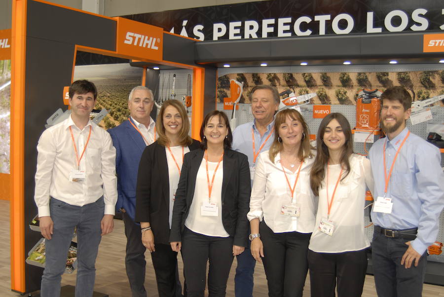 Gran ambiente en la feria expoliva durante su tercera jornada