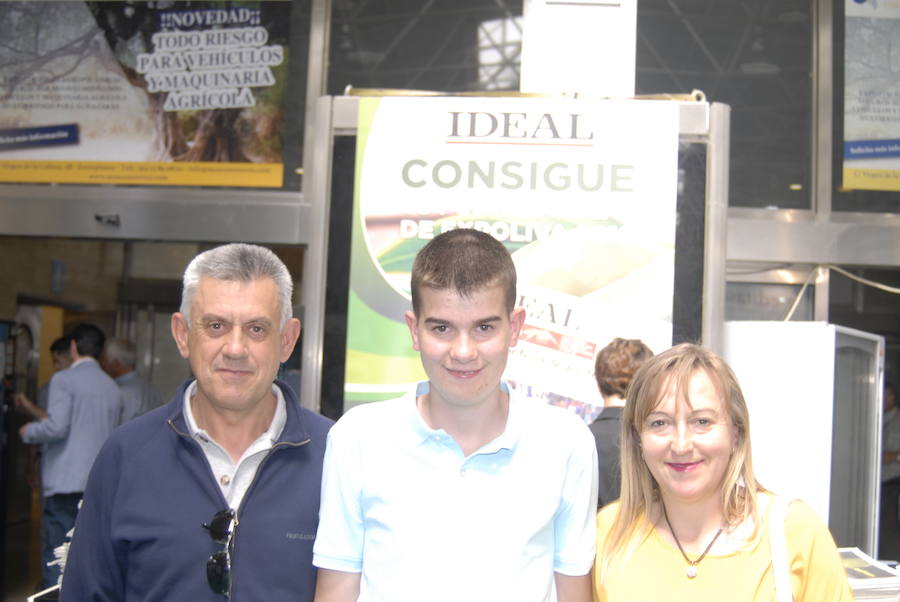 Gran ambiente en la feria expoliva durante su tercera jornada