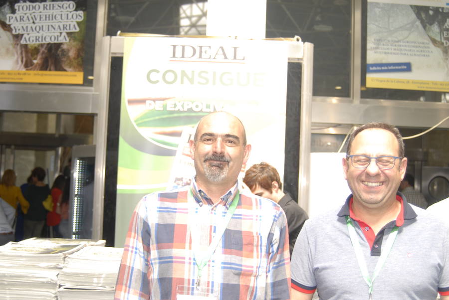 Gran ambiente en la feria expoliva durante su tercera jornada