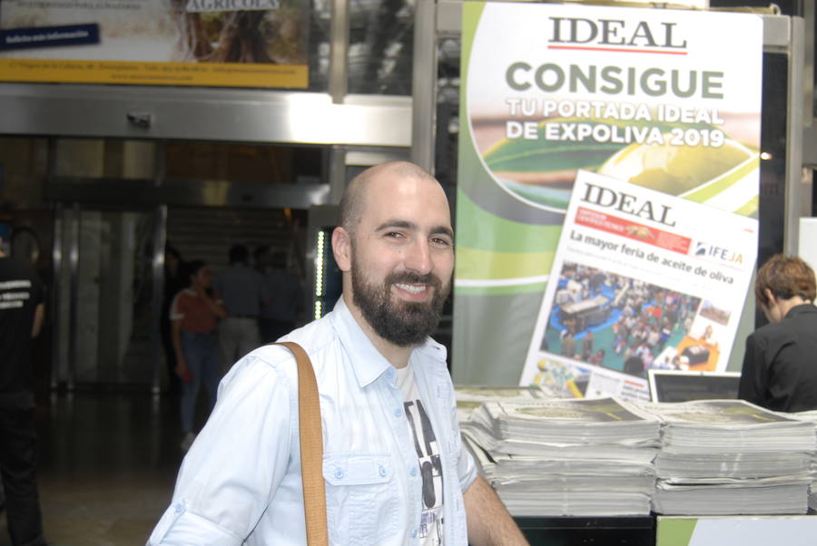 Gran ambiente en la feria expoliva durante su tercera jornada