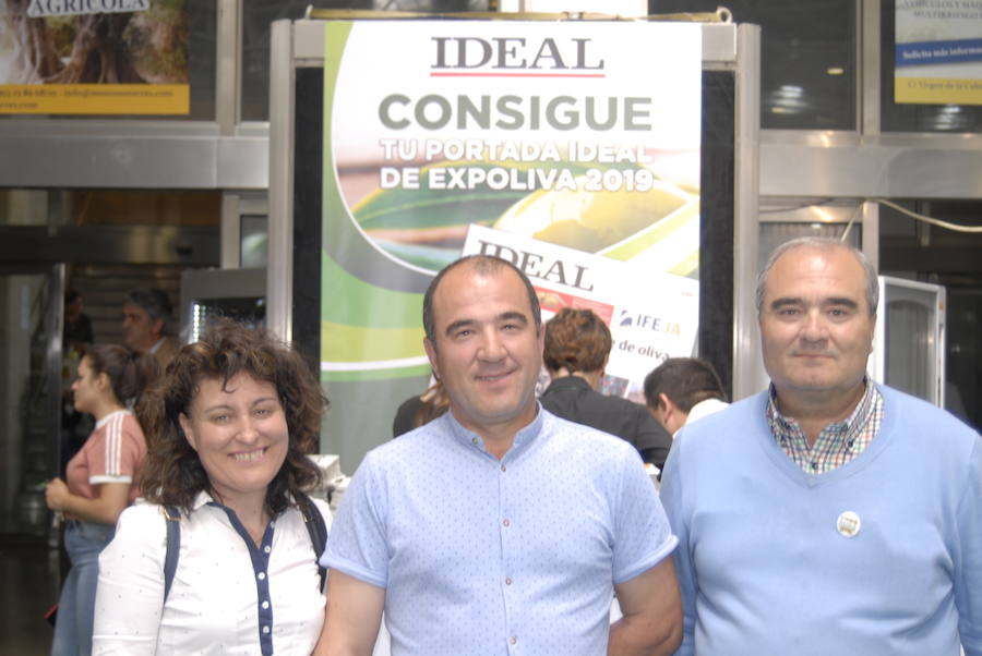 Gran ambiente en la feria expoliva durante su tercera jornada