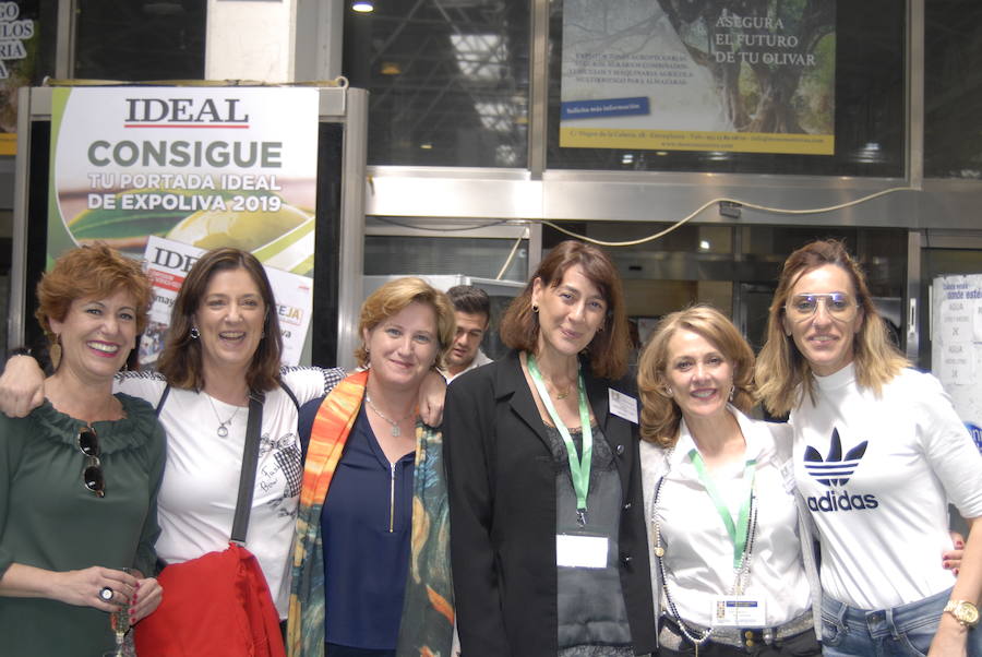 Gran ambiente en la feria expoliva durante su tercera jornada