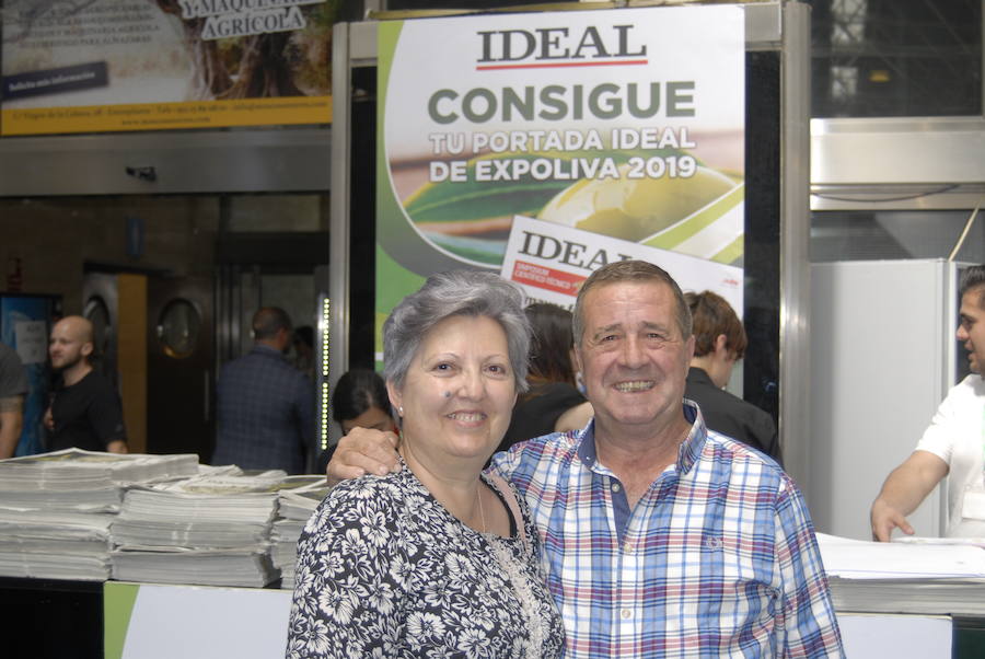 Gran ambiente en la feria expoliva durante su tercera jornada