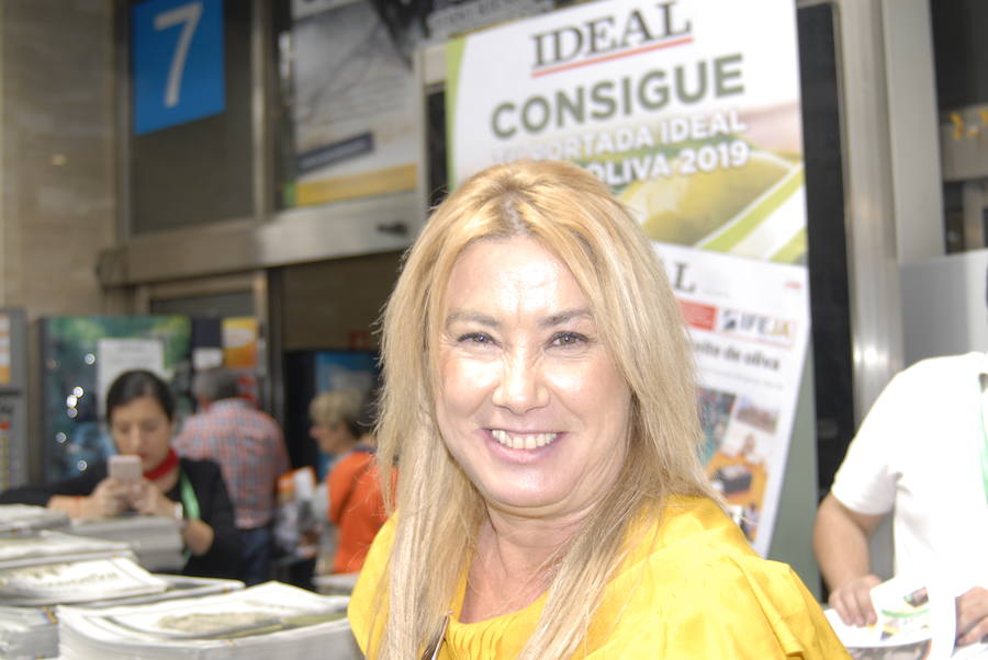 Gran ambiente en la feria expoliva durante su tercera jornada