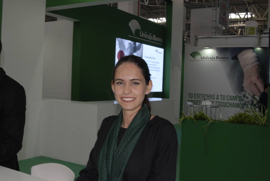 Gran ambiente en la feria expoliva durante su tercera jornada