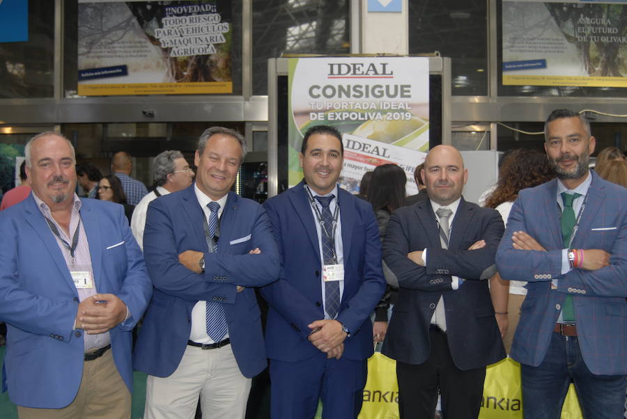 Gran ambiente en la feria expoliva durante su tercera jornada