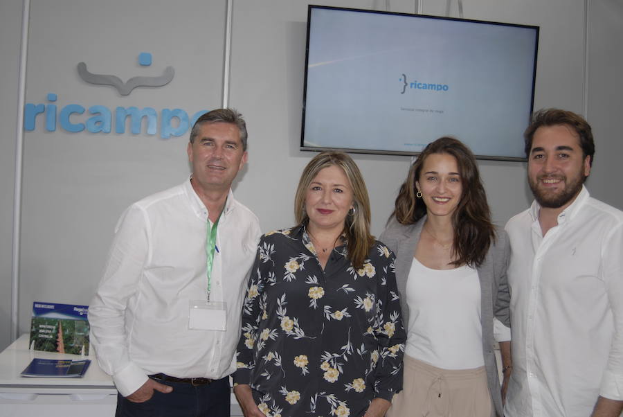 Gran ambiente en la feria expoliva durante su tercera jornada