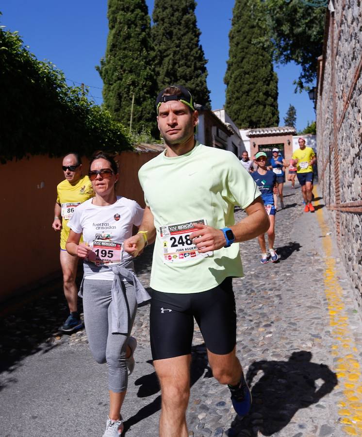 Un total de 13.1 kilómetros, dos menos que la pasada edición, y un desnivel acumulado de 207 metros de auténtica belleza por los barrios del Albaicín y el Sacromonte, dejando la Alhambra a la espalda, sin dejar de recorrer también los espacios más emblemáticos de la capital