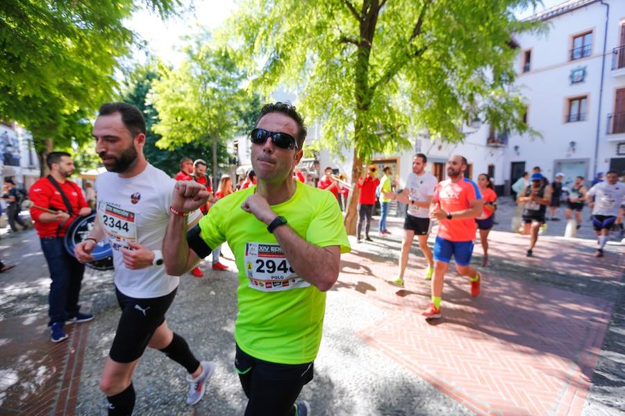 Un total de 13.1 kilómetros, dos menos que la pasada edición, y un desnivel acumulado de 207 metros de auténtica belleza por los barrios del Albaicín y el Sacromonte, dejando la Alhambra a la espalda, sin dejar de recorrer también los espacios más emblemáticos de la capital