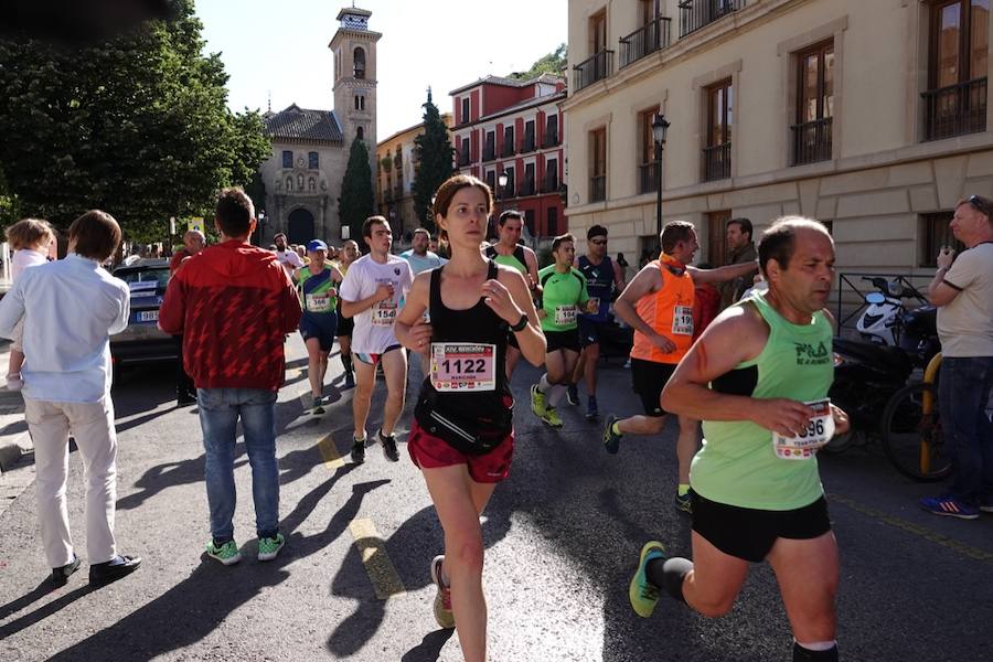 Un total de 13.1 kilómetros, dos menos que la pasada edición, y un desnivel acumulado de 207 metros de auténtica belleza por los barrios del Albaicín y el Sacromonte, dejando la Alhambra a la espalda, sin dejar de recorrer también los espacios más emblemáticos de la capital