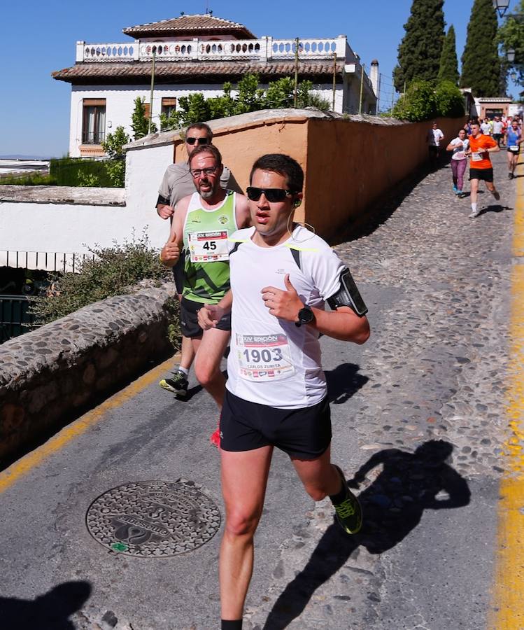 Un total de 13.1 kilómetros, dos menos que la pasada edición, y un desnivel acumulado de 207 metros de auténtica belleza por los barrios del Albaicín y el Sacromonte, dejando la Alhambra a la espalda, sin dejar de recorrer también los espacios más emblemáticos de la capital