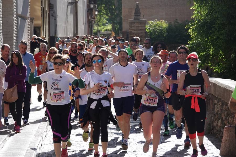 Un total de 13.1 kilómetros, dos menos que la pasada edición, y un desnivel acumulado de 207 metros de auténtica belleza por los barrios del Albaicín y el Sacromonte, dejando la Alhambra a la espalda, sin dejar de recorrer también los espacios más emblemáticos de la capital