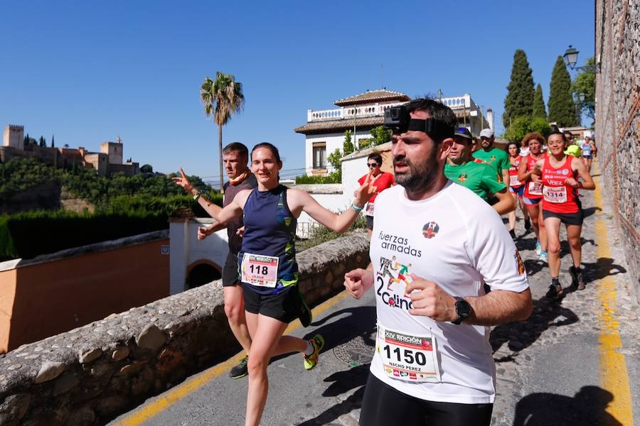 Un total de 13.1 kilómetros, dos menos que la pasada edición, y un desnivel acumulado de 207 metros de auténtica belleza por los barrios del Albaicín y el Sacromonte, dejando la Alhambra a la espalda, sin dejar de recorrer también los espacios más emblemáticos de la capital