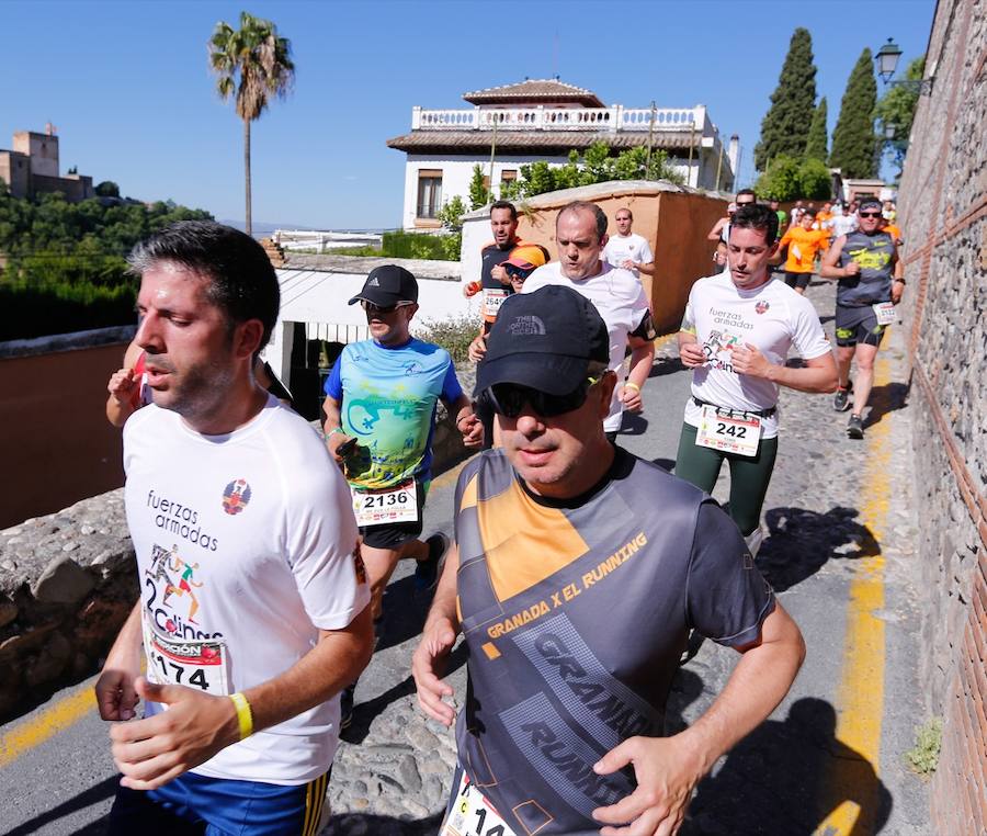 Un total de 13.1 kilómetros, dos menos que la pasada edición, y un desnivel acumulado de 207 metros de auténtica belleza por los barrios del Albaicín y el Sacromonte, dejando la Alhambra a la espalda, sin dejar de recorrer también los espacios más emblemáticos de la capital