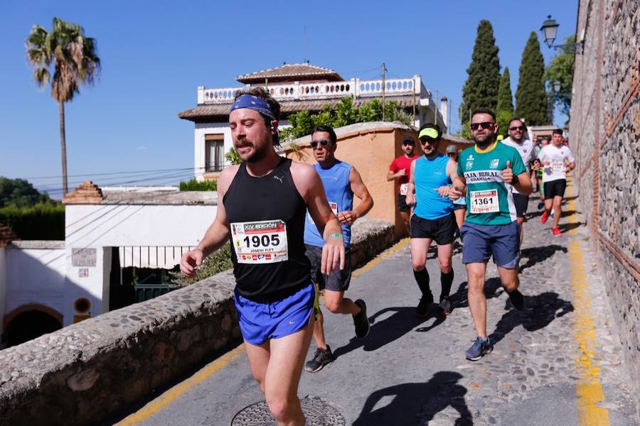 Un total de 13.1 kilómetros, dos menos que la pasada edición, y un desnivel acumulado de 207 metros de auténtica belleza por los barrios del Albaicín y el Sacromonte, dejando la Alhambra a la espalda, sin dejar de recorrer también los espacios más emblemáticos de la capital