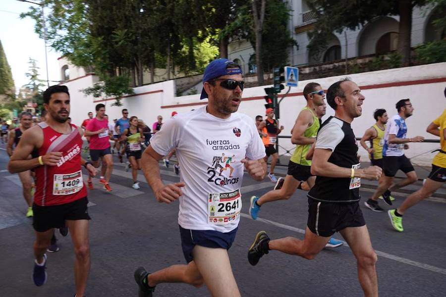 Un total de 13.1 kilómetros, dos menos que la pasada edición, y un desnivel acumulado de 207 metros de auténtica belleza por los barrios del Albaicín y el Sacromonte, dejando la Alhambra a la espalda, sin dejar de recorrer también los espacios más emblemáticos de la capital