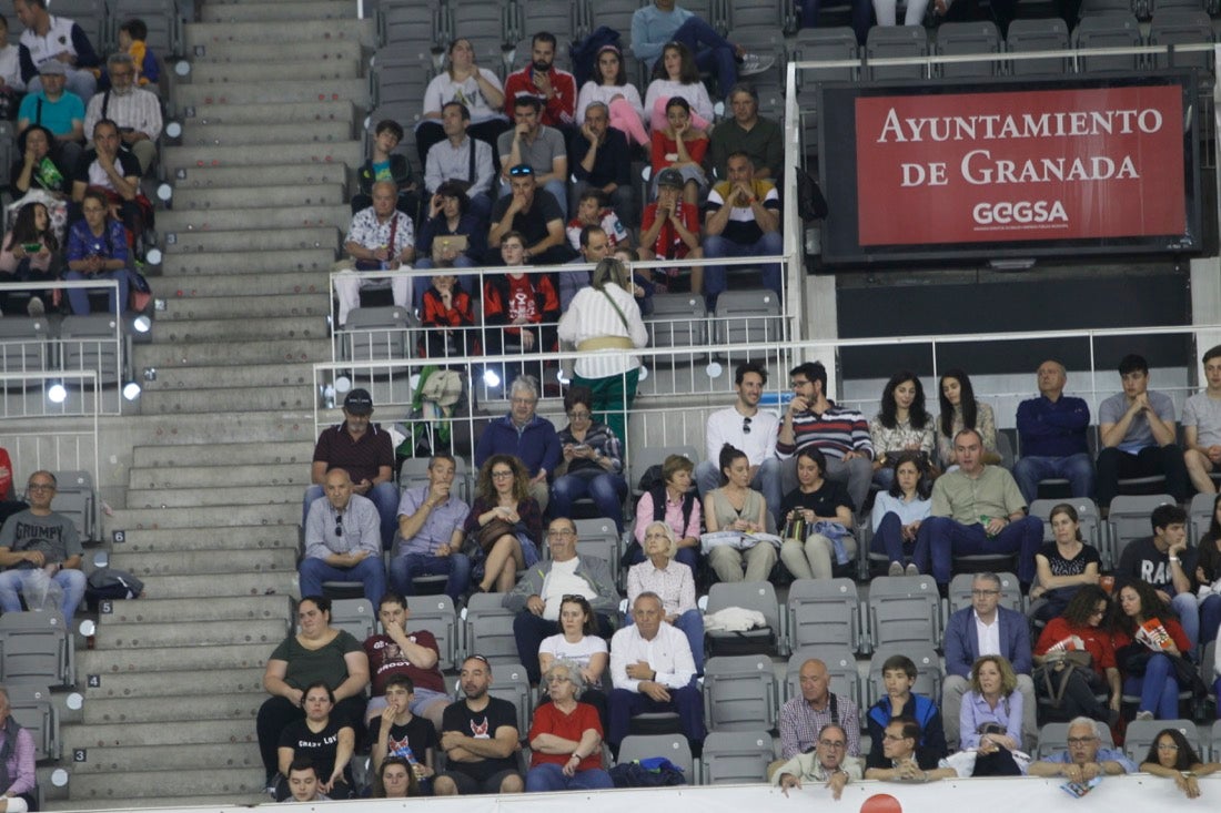 Aquí puedes ver una selección de las mejores imágenes de las gradas del Covirán-Iberojet Palma