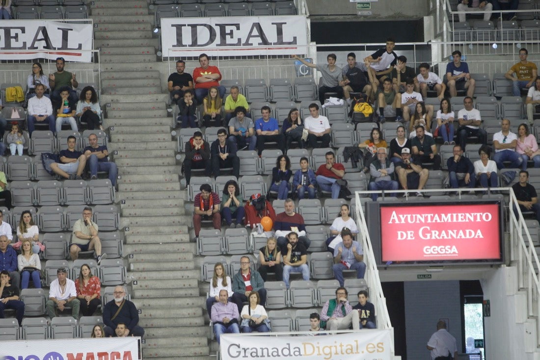 Aquí puedes ver una selección de las mejores imágenes de las gradas del Covirán-Iberojet Palma