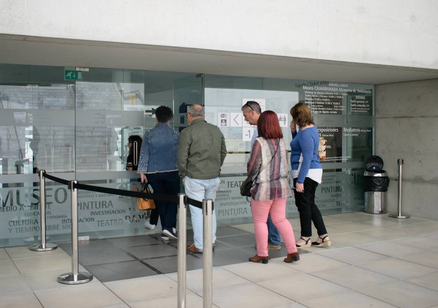 El Museo Memoria de Andalucía ha cumplido 10 años con una jornada de puertas abiertas, en la que ha mostrado su colección permanente y ha organizado diversas actividades durante el fin de semana. 