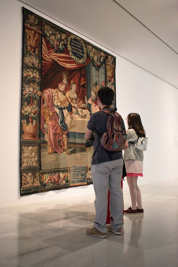 El Museo Memoria de Andalucía ha cumplido 10 años con una jornada de puertas abiertas, en la que ha mostrado su colección permanente y ha organizado diversas actividades durante el fin de semana. 