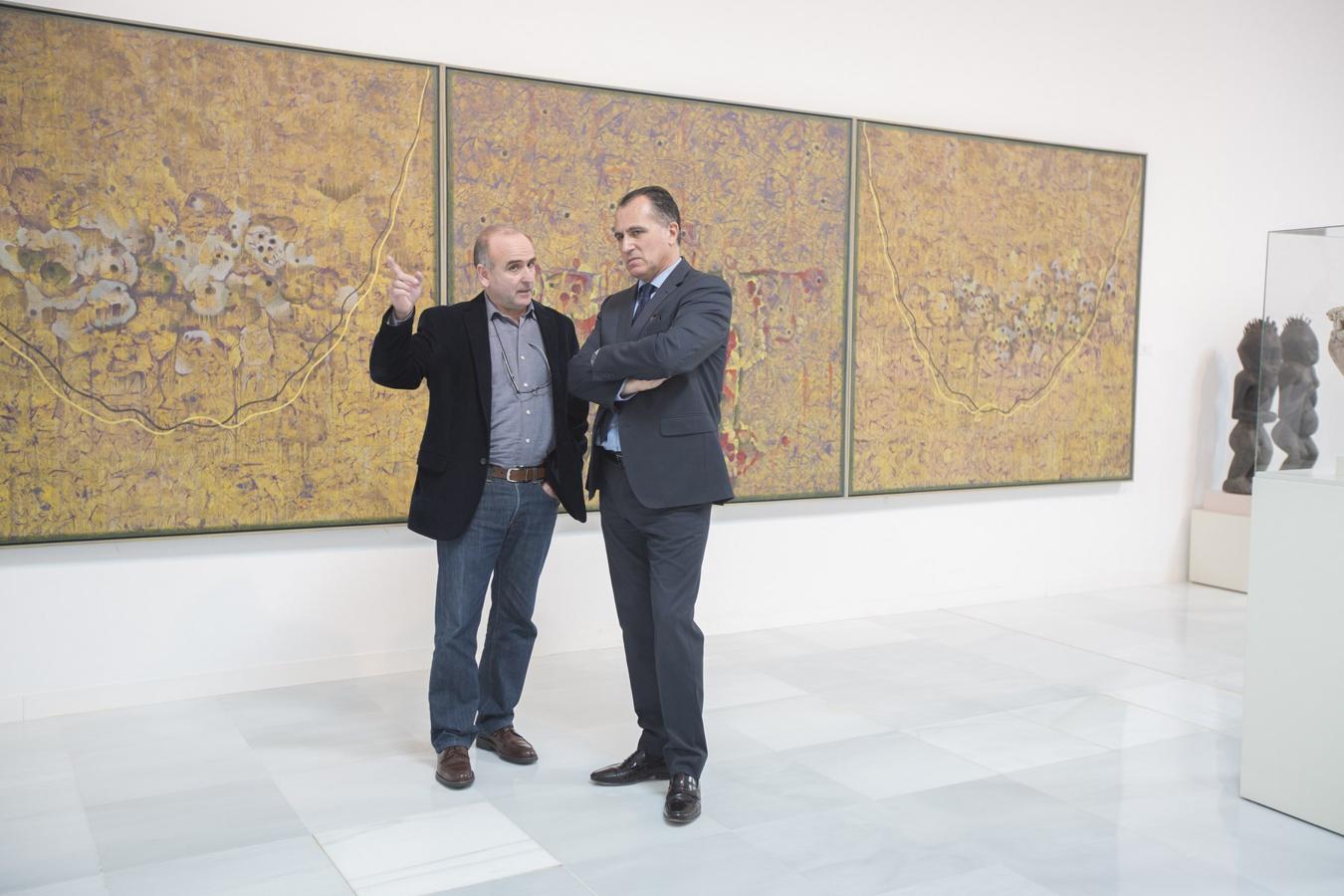 Esta mañana se ha celebrado en el Ayuntamiento el acto de donación del legado del pintor José Manuel Brazam a la ciudad de Granada. Más de 4.000 piezas donde se incluye una colección de arte africano única en España