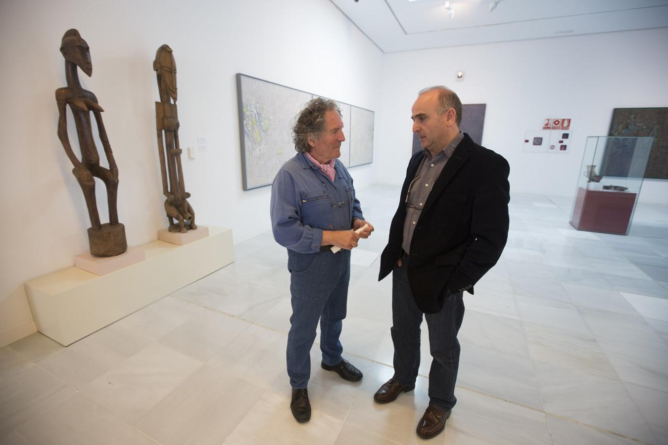 Esta mañana se ha celebrado en el Ayuntamiento el acto de donación del legado del pintor José Manuel Brazam a la ciudad de Granada. Más de 4.000 piezas donde se incluye una colección de arte africano única en España