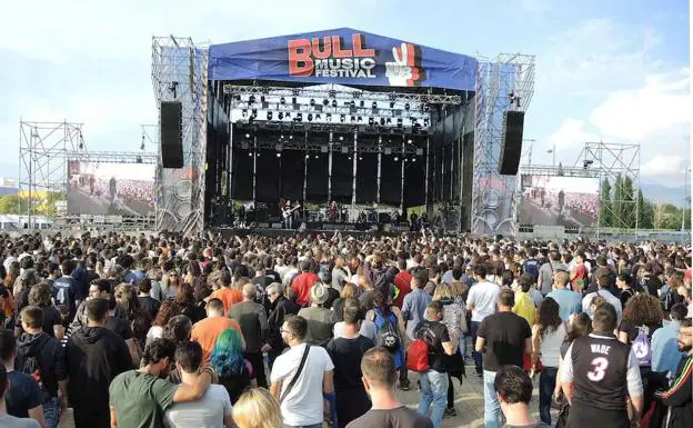 Se espera una asistencia de 30.000 personas al Bull Music Festival.