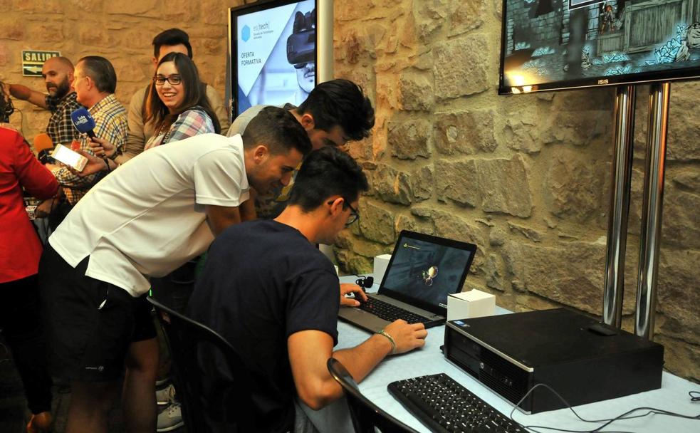 Feria de Empleo y Emprendimiento de la Universidad de Jaén.