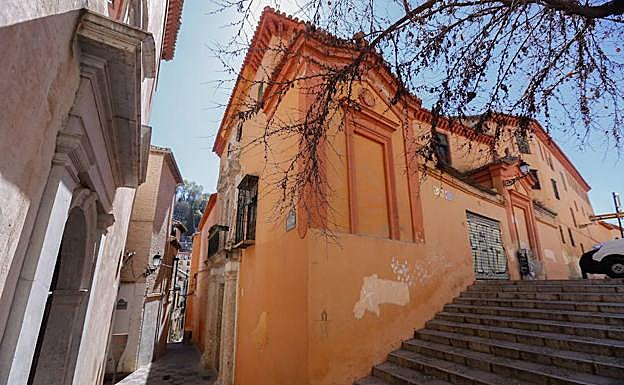 Fachada del inmueble.