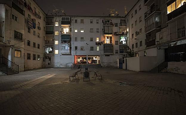 Apagón en Zona Norte