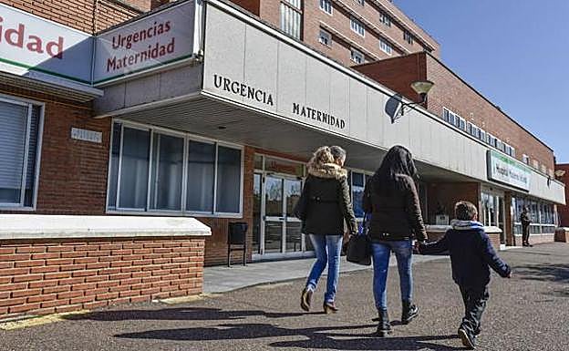 Hosiptal Materno Infantil de Badajoz, donde murió la niña de cinco años.. 