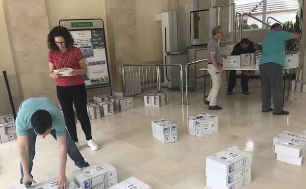 4.430 solicitudes más de voto por correo para las Municipales que en las de 2015