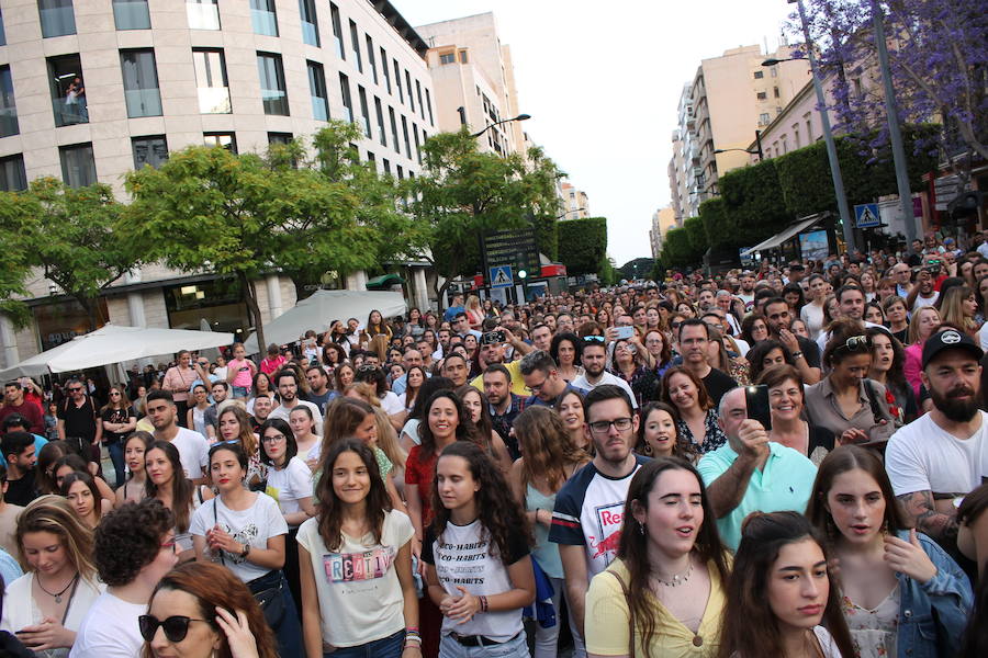 Fotos: La Noche en Blanco de Almería, en imágenes