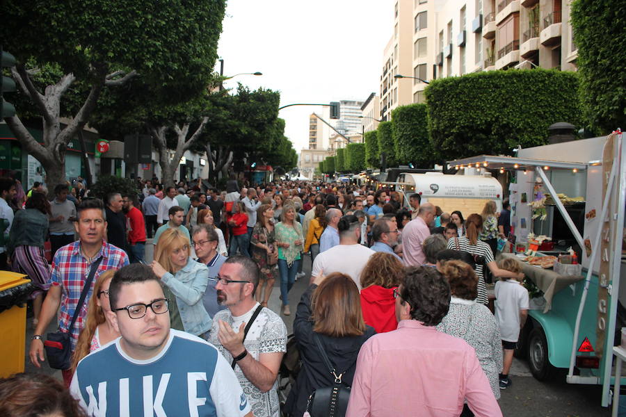 Fotos: La Noche en Blanco de Almería, en imágenes