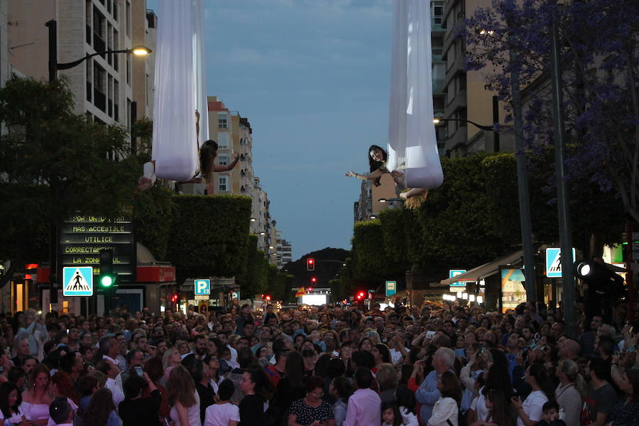 Fotos: La Noche en Blanco de Almería, en imágenes