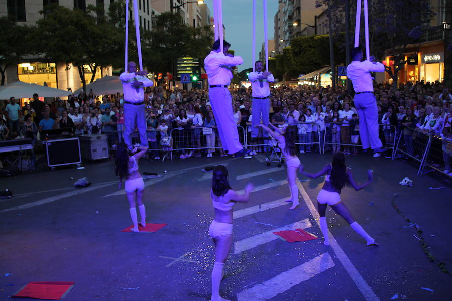 Fotos: La Noche en Blanco de Almería, en imágenes